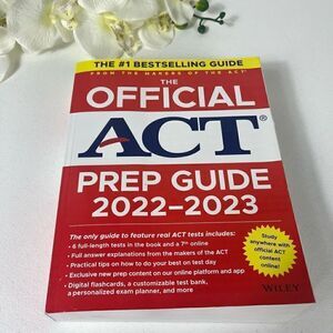 The Official ACT Prep Guide 2022-2023 Used